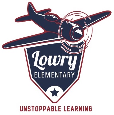 Lowry logo with tagline