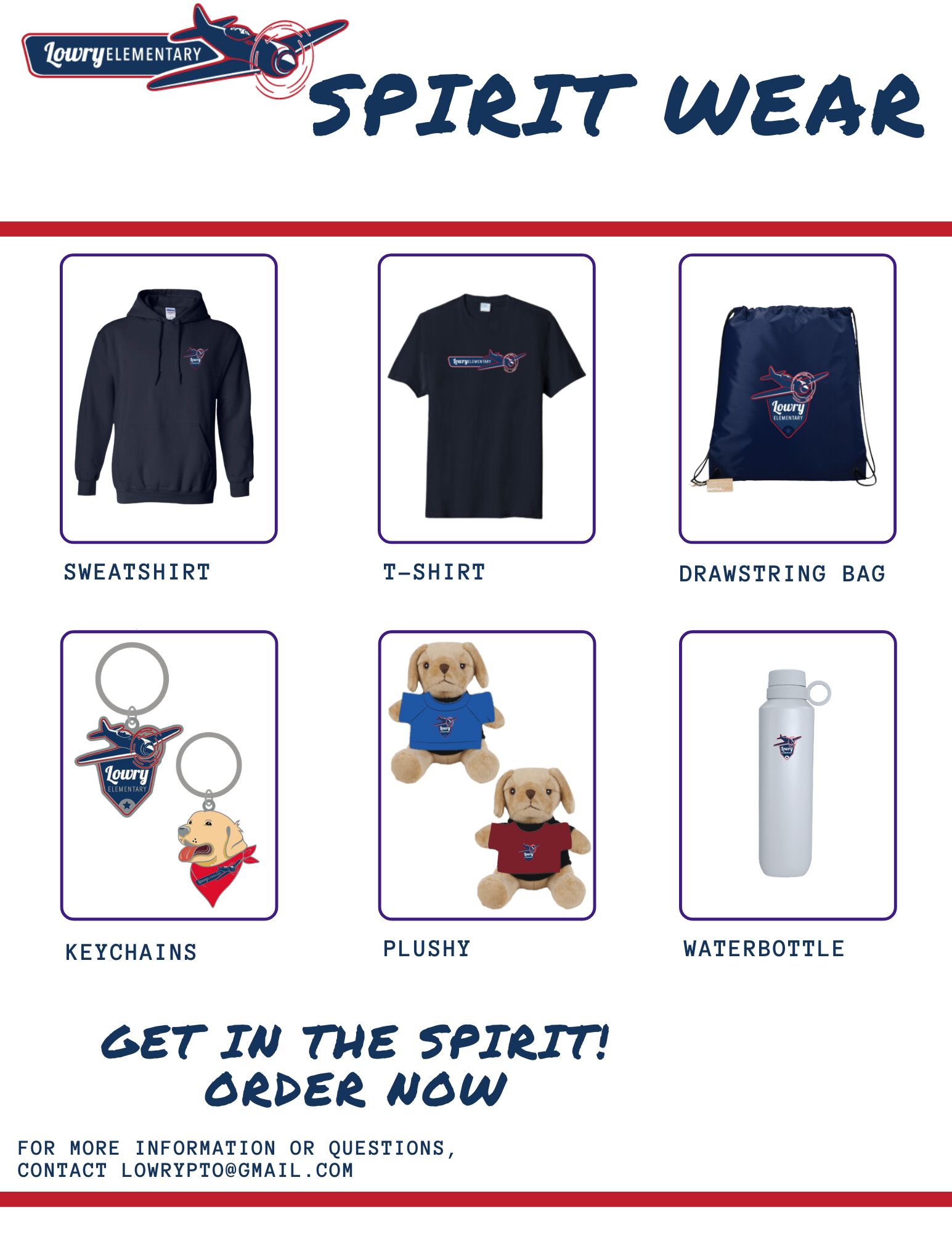 Spirit Wear