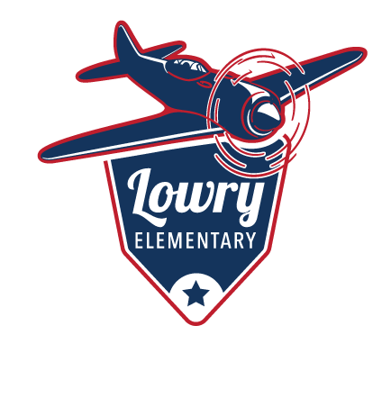 Lowry vertical logo color